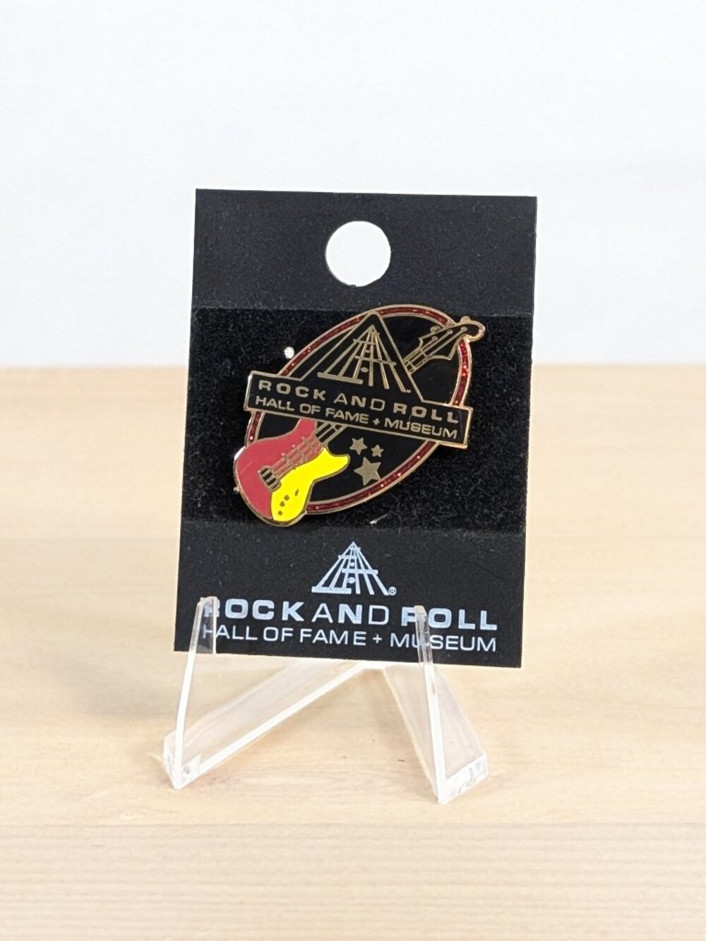 Rock & Roll Hall of Fame pin